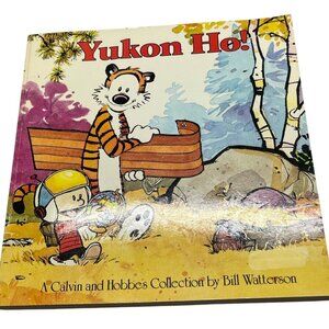 Yukon Ho paperback book by Bill Watterson 1989 English 125 pages READ